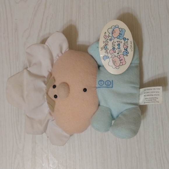 Vintage Bumpkins Lot of 3 Christmas Mug, Bean Bag Baby & Tooth Fairy Figurine - Picture 2 of 11